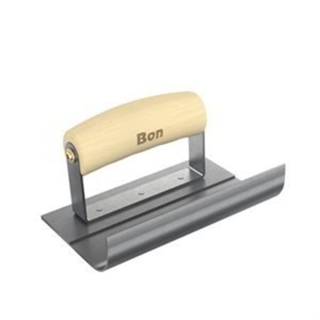 BON TOOL Ultra Smooth Base Tool - 1" Radius and 4" Lip 82-795